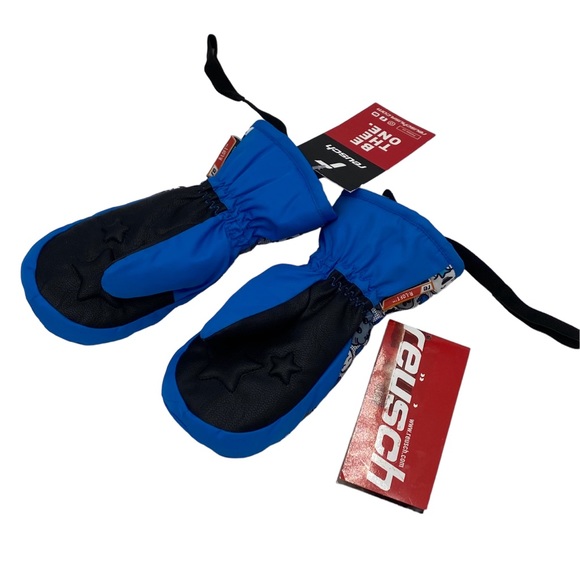 Reusch KIDS Mittens Skiing Snowboarding Sledding Snow Outdoors Size Medium - Picture 6 of 6